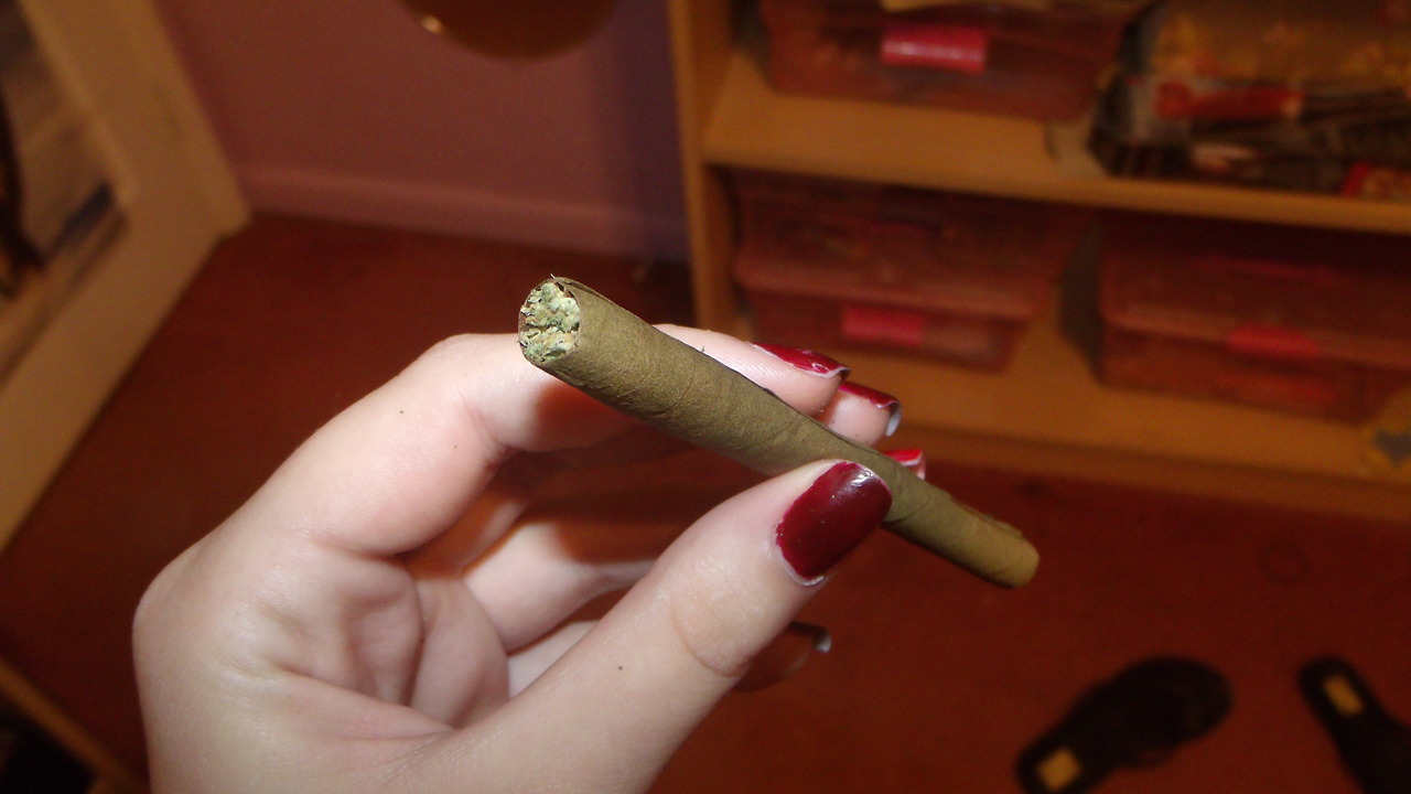 stayy-high:  Christmas blunt 