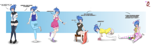 buckiedraws: Natsuru (Commission)  A (very large) Comm for NexoBM on tumblr of Natsuru Senou’s