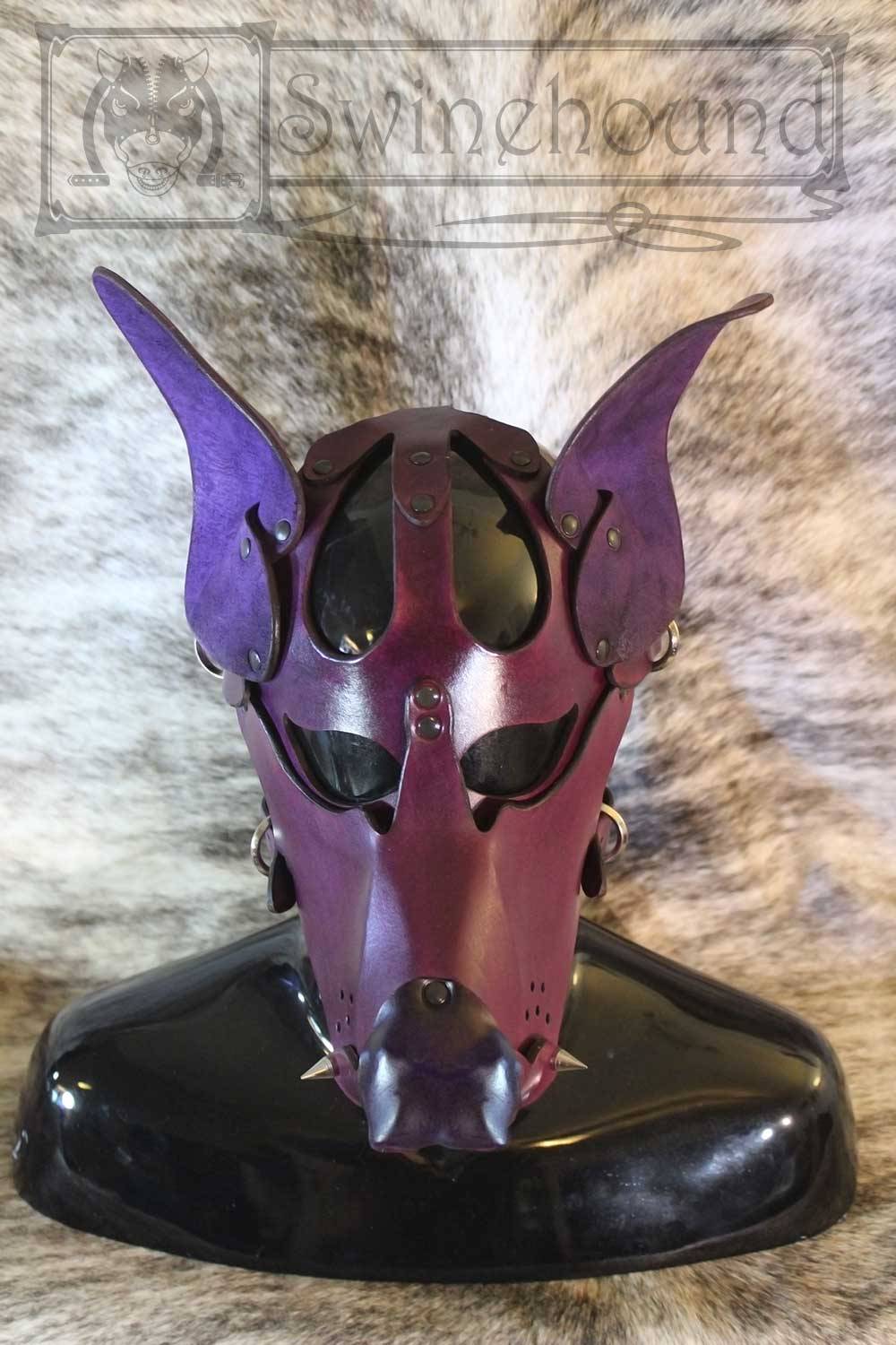 humanpony:  misterswinehound:  Four fine masks for sale at FC this month. Come over