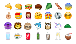 juliaheffernan:  I drew some new emojis for