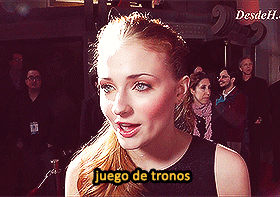 vertigos:  Cast (and GRRM) saying the name of the show in Spanish. (x)  