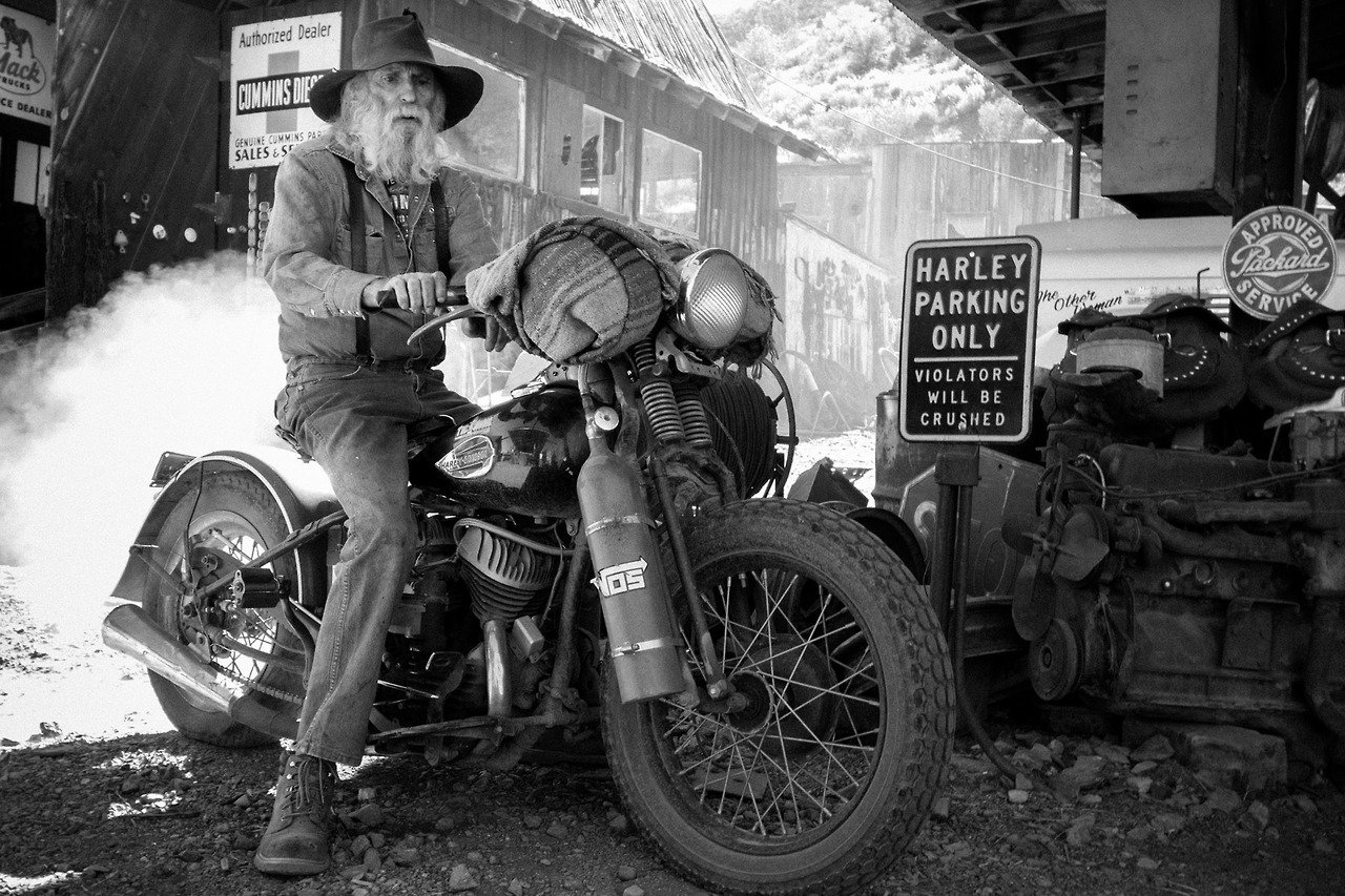 elviscastillo:  Don Roberts -  Gold King Mine Jerome, AZ Personal shoot for the