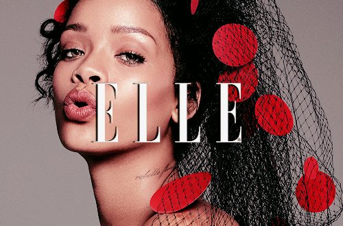  Rihanna + magazines    