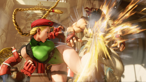 omgsfm:  New commission animation featuring Cammy White from Street Fighter  Guess who’s back?  Oh wait, the face of the male character is not shown to the camera at all.. ah whatever, that’s 9S with his petite body~ Had to make two separate animations