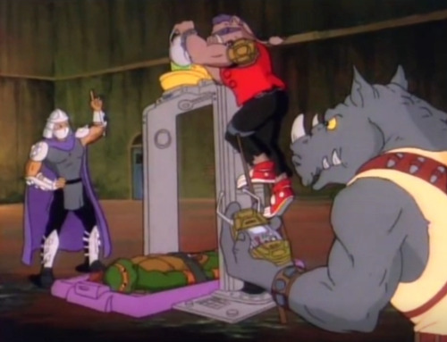Merry Christmas And TMNT Update!