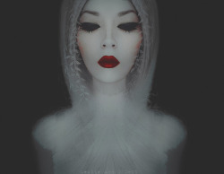 darkface:  Haunted by LeslieAnnODell 