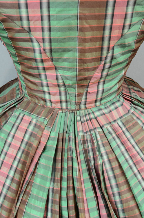 Day dress ca. 1865From the Irma G. Bowen Historic Clothing Collection at the University of New Hamps