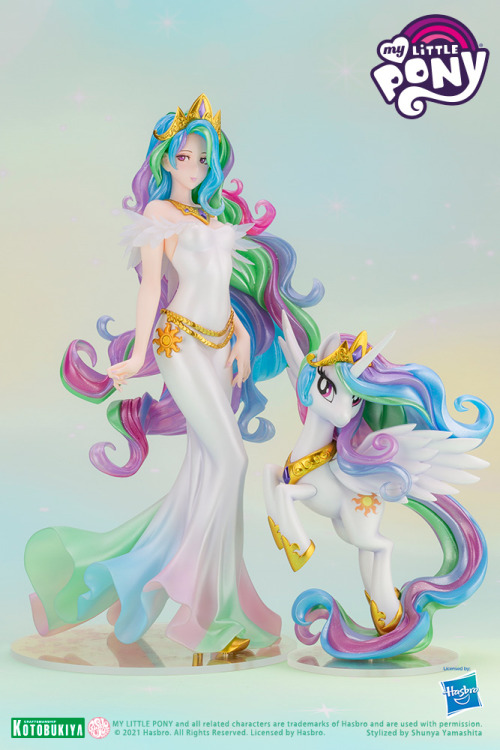 The Princess Celestia Kotobukiya figure is now available for pre-order!