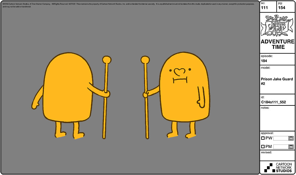 Everything's Jake! — Loving the style and character designs for