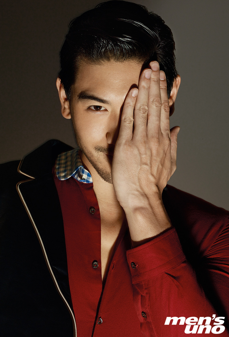 igifwhatiwant:  I found the images of GODFREY GAO for Men’s Uno HK. (Dec 2015)