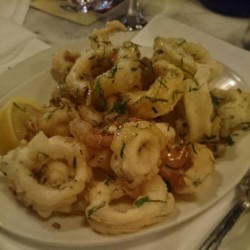 1 #italian #calamari #food  (at Osteria Mozza