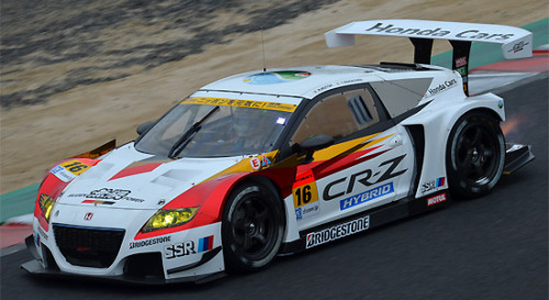 radracerblog: Honda Mugen CR-Z GT300