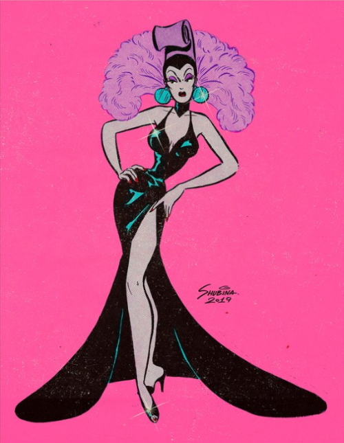 snootyfoxfashion: Pinup Disney Prints by SvetaShubinaGallery   x / x / x / xx / x / x / x 