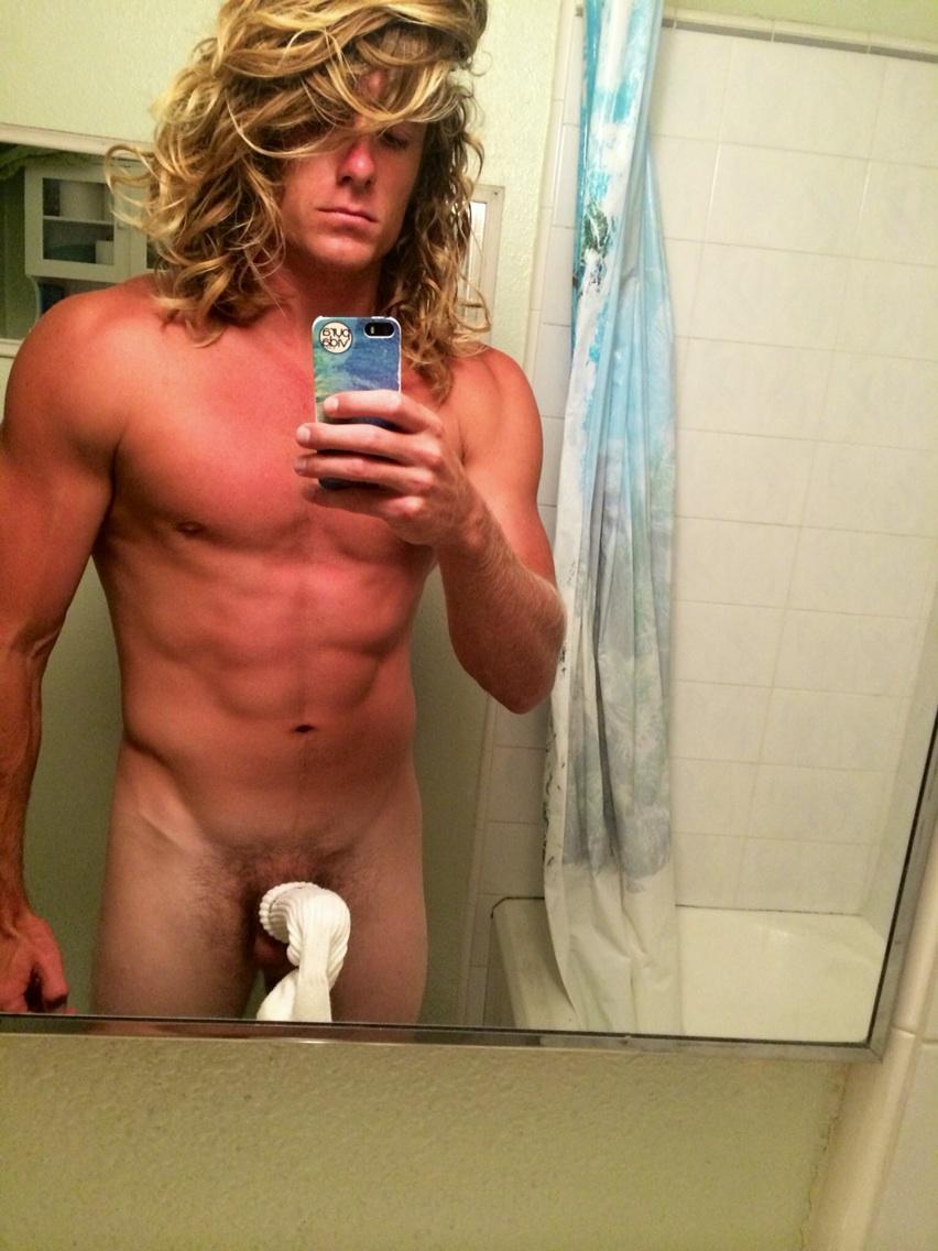 edu-dudu:  Big Brother 15’s David Girton naked with hard cock!