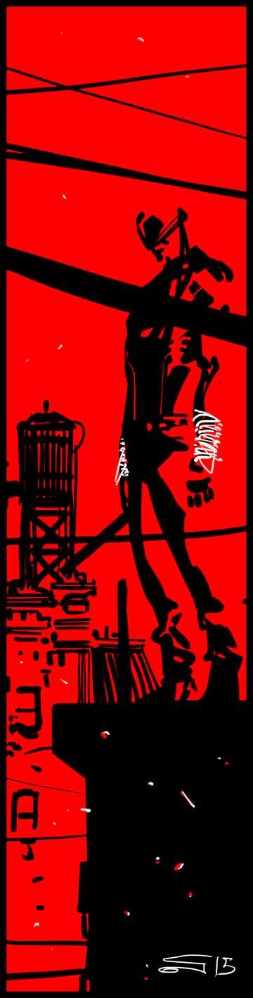 bear1na:  Daredevil by Carmine Di Giandomenico *