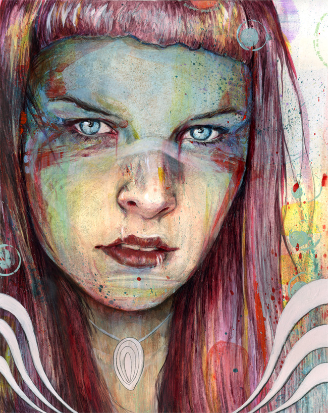 lohrien:  Paintings by Michael Shapcott