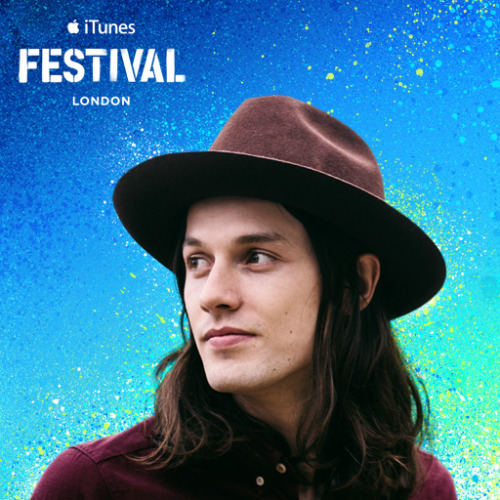 republicrecordsofficial: James Bay is performing at the iTunes Festival on September 22nd!! itu