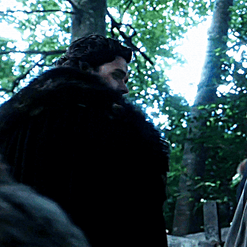 JON SNOW And ROBB STARK Game Of Thrones (2011-2019) 1.01