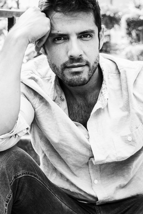pablobartolomeworks:Colombian model Diego Arnary. Mexico City, 2012.