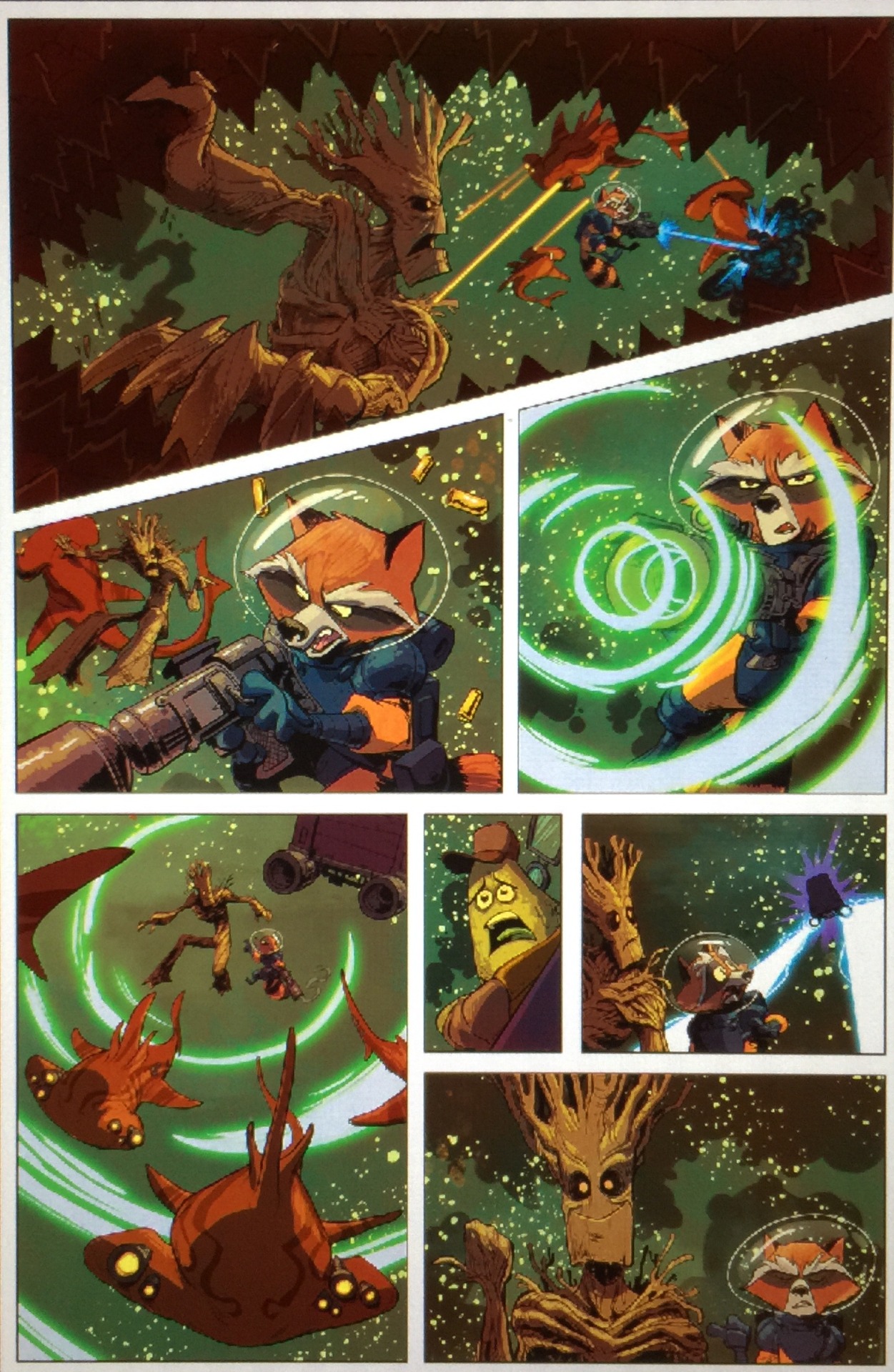 marvelentertainment:  Groot&rsquo;s getting his very own ‪Marvel‬ ongoing