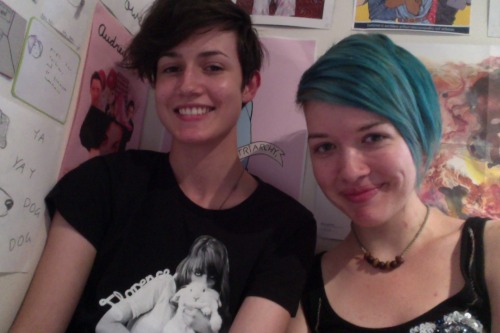 grrrlfever:bianca and i took time out of our lives to deliver to u some adorable selfies xoxo