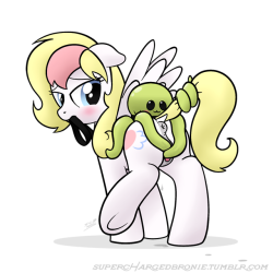 kinkieheart:  superchargedbronie:  Gift for