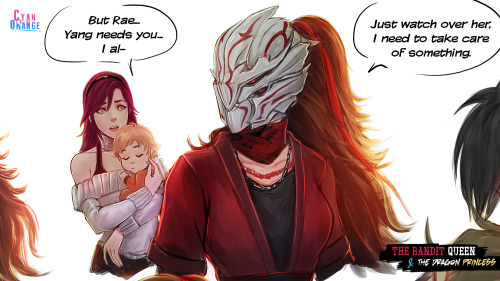 Happy Mother’s Day!Summer &amp; Raven, the only fictional moms I care about XD - Sonya