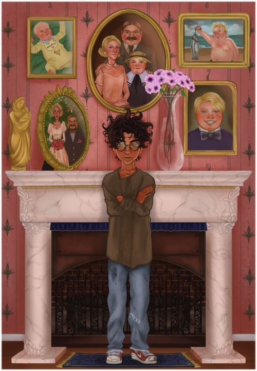 aeshsar: This is redraw, original by JK Rowling below!I might do the others as well, I had a lot of 