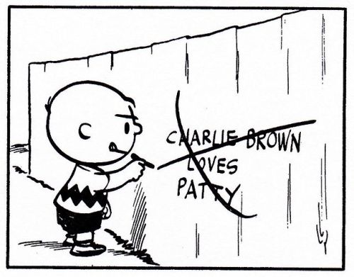 thecomicsvault:SUNDAY FUNNIES!PEANUTS (Oct. 4, 1951)By Charles M. Schulz