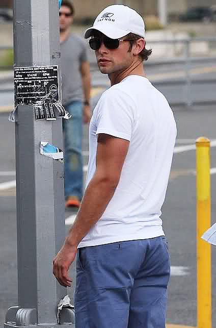 Chace Crawford&rsquo;s ass.