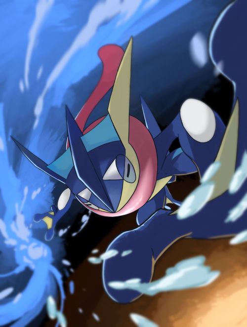 “Greninja” from mark331.