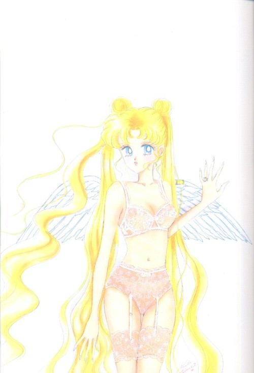 simplysailormoon:  thighhighs:  Usagi is porn pictures