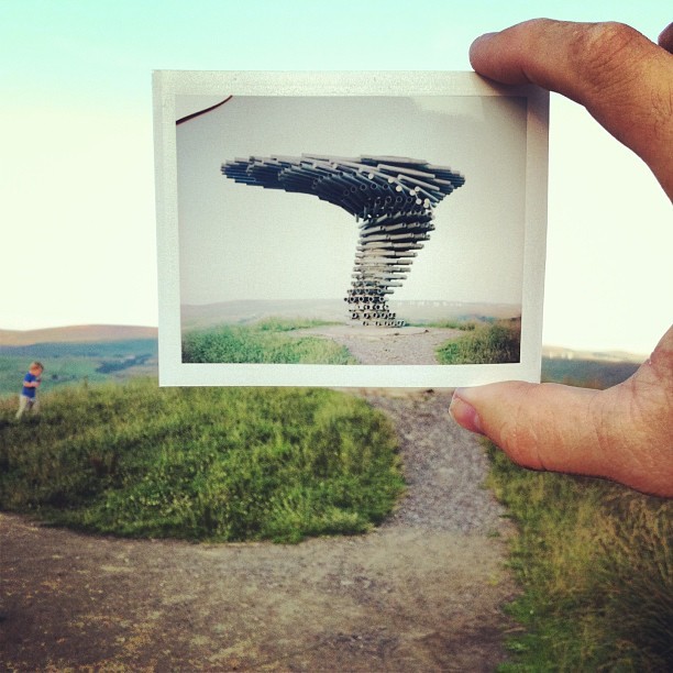 instagram:  The Singing Ringing Tree of Lancashire, England  For more photos and