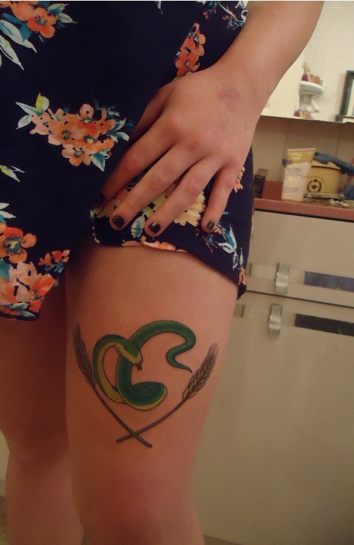 fuckyeahtattoos:  If you loved the television show Little Bear as much as I did,