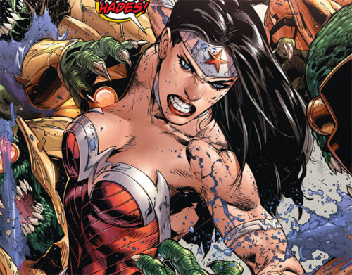 Wonder Woman by Doug Mahnke