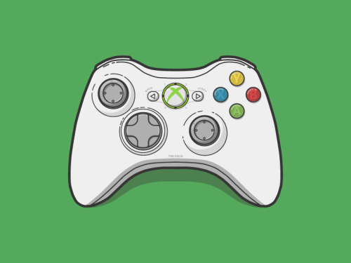 theomeganerd:  Video Game Controllers by Kevin M Butler