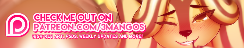3mangos: Sweet Godiva Commissioned by Soulblader. PATREON ♥ FUR AFFINITY ♥ PICARTO