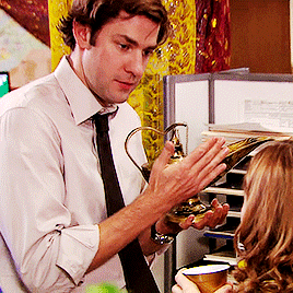 All Of The Times Jim Halpert Ignored Work To Go Flirt With The Receptionist