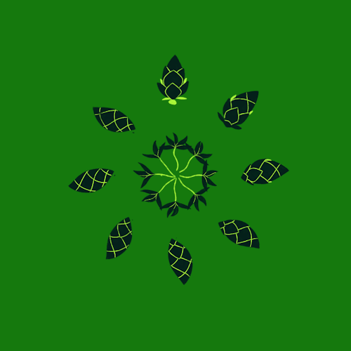 archiemcphee:We’re mesmerized by these kaleidoscopic animated gifs created by illustrator and animat