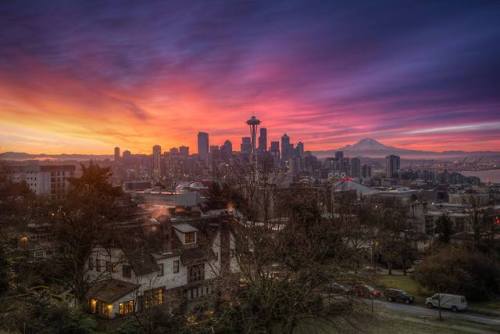ourseattle:Incredible shot by Brian Casey. 