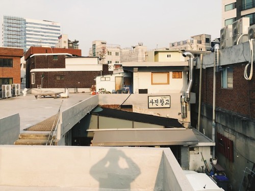 Veranda Industrial and Sajin Changgo, Seongsu-dong.