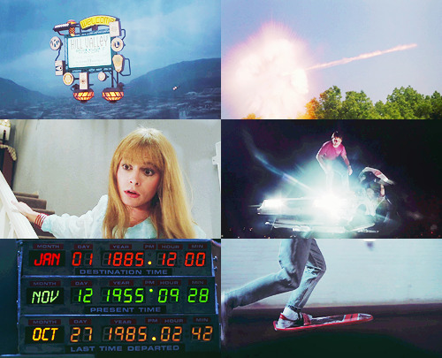 djsmigill:   Back to the Future.  