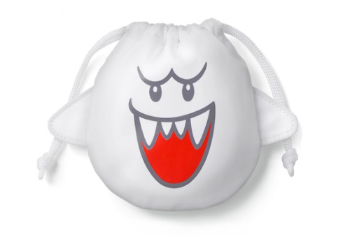 Officially licensed 2018 Boo sleep mask (with Boo-shaped holding bag) from Japan (also available in 