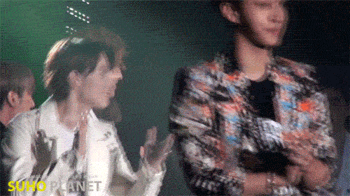 kaisooforever-blog:This is the leader of EXO-K, SuhoGifs are not mine