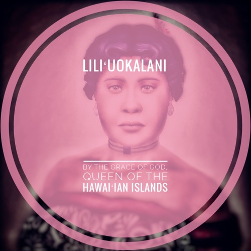 LILIʻUOKALANI, last Queen of the Hawaiʻian Islands (1838-1917, r. 1891-1893)(1 version only, Maxis M