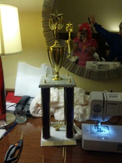 We Won Masquerade Best In Show Aaaaaaaaaaaaaaaaaaa