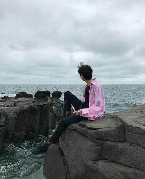 pink glasses