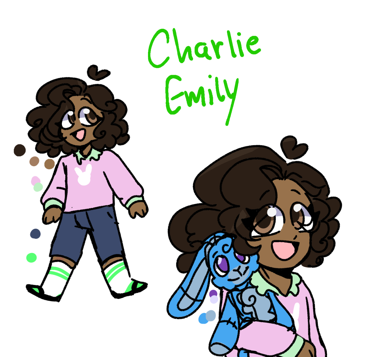 Charlie Emily is Client 46!? Charlie in FNAF SB part 3, FNAF Theory