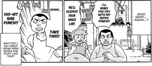 Saiki Uses The Absolute Thinnest Excuse To Justify Rescuing Yuuta From A Fight.