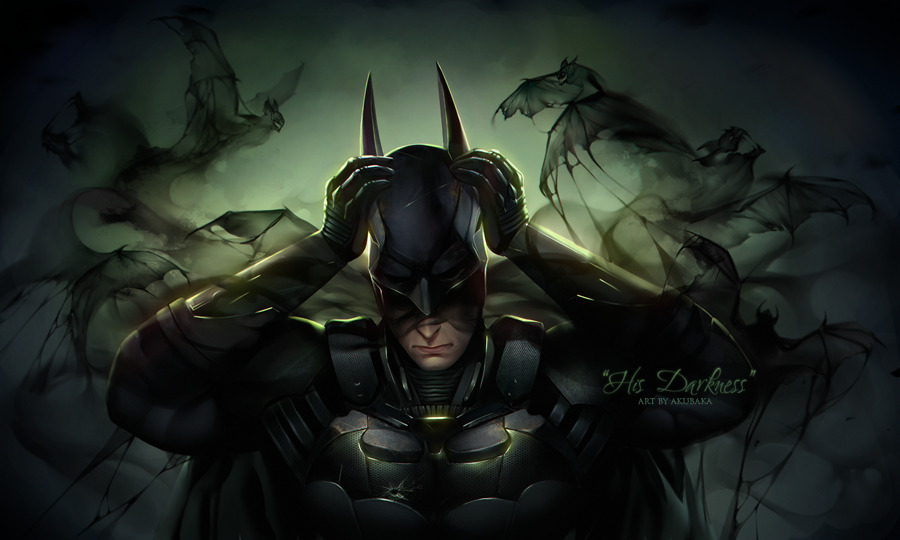 youngjusticer:  One of the greatest things about Batman is his own darkness. He fights